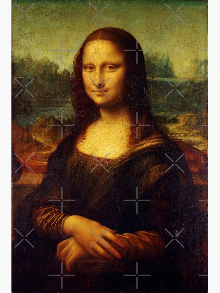 High resolution - Mona Lisa - Digitally remastered