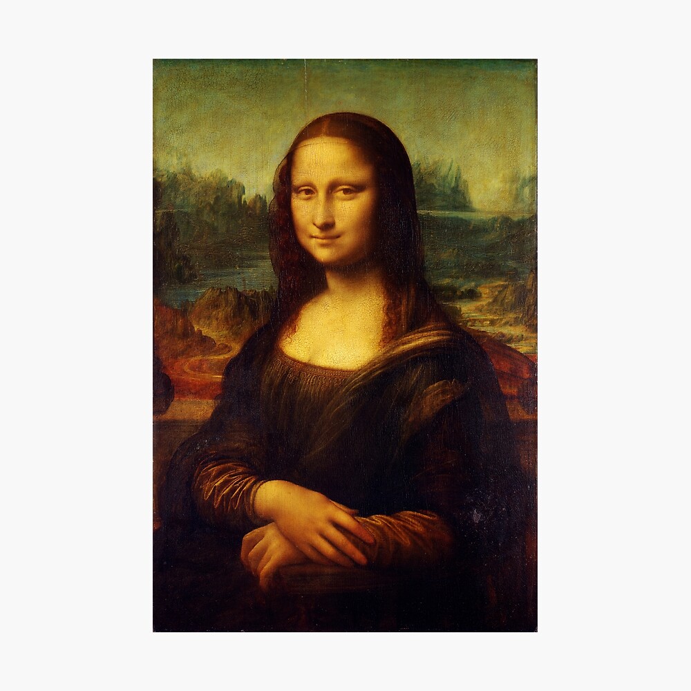 High resolution - Mona Lisa - Digitally remastered