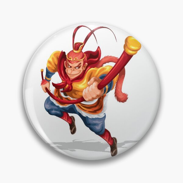 Item preview, Kung fu monkey designed and sold by kamburishka999.
