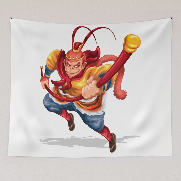Item preview, Kung fu monkey designed and sold by kamburishka999.
