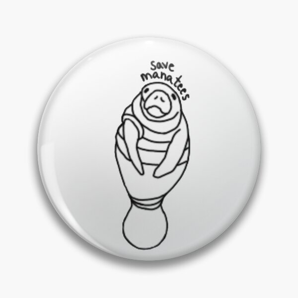 Item preview, save the mantees designed and sold by Siv3.