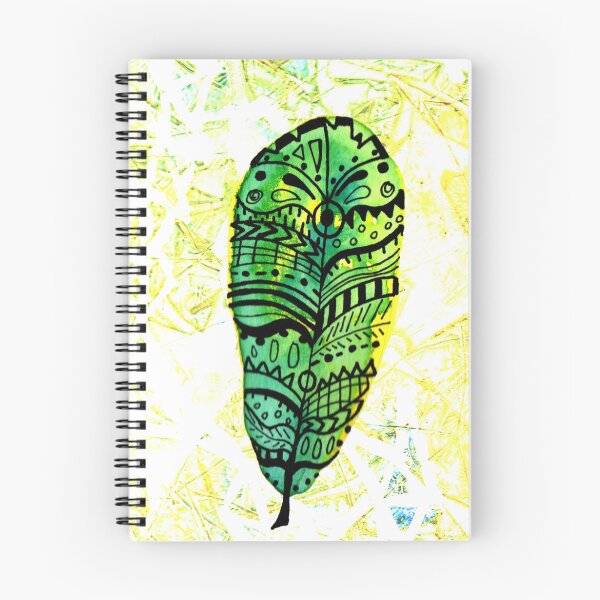 Item preview,  Gorgeous Yellow-Green Feather designed and sold by missmann.