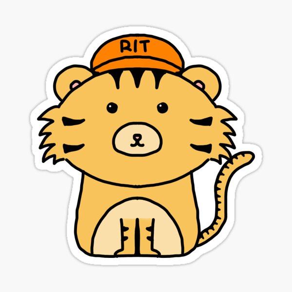 Item preview, RIT Tiger designed and sold by firephoenixsmf.