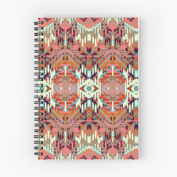 Item preview, Psychedelic Ikat designed and sold by DesignGarden.
