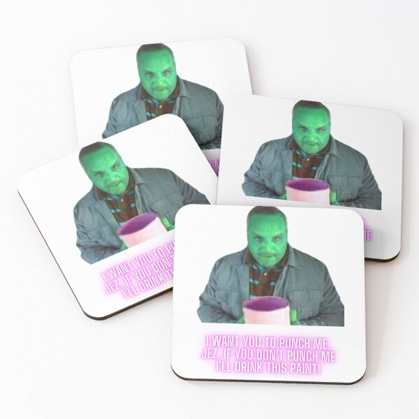Item preview, Peep Show: Big Mady Andy Drink the Paint designed and sold by laurabwrites.