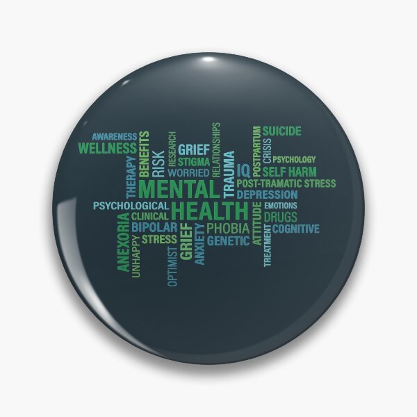 Item preview, Mental Health Awareness designed and sold by Slinky-Reebs.
