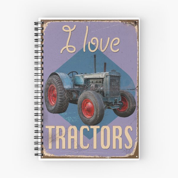 Item preview, BoolerooTractorT70_01a designed and sold by SEADOGPRINTS.