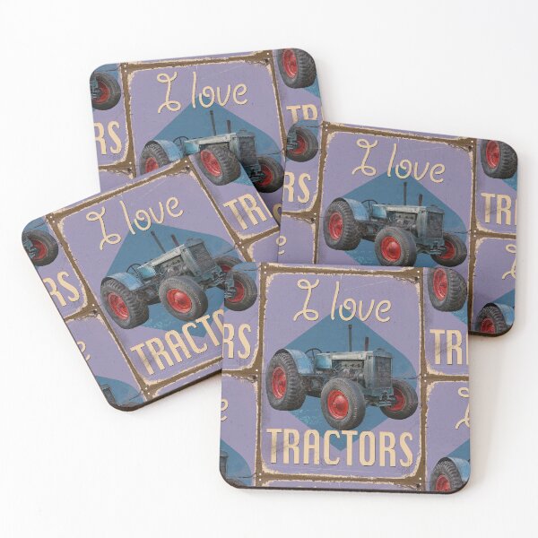 Item preview, BoolerooTractorT70_01a designed and sold by SEADOGPRINTS.