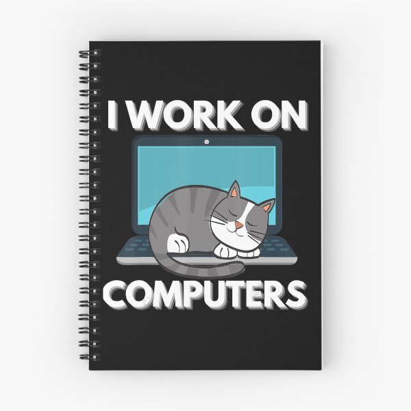 Item preview, Cats and Computers IT Pet Lover designed and sold by trendingshop97.