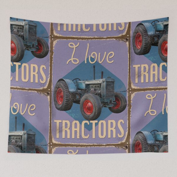 Item preview, BoolerooTractorT70_01a designed and sold by SEADOGPRINTS.