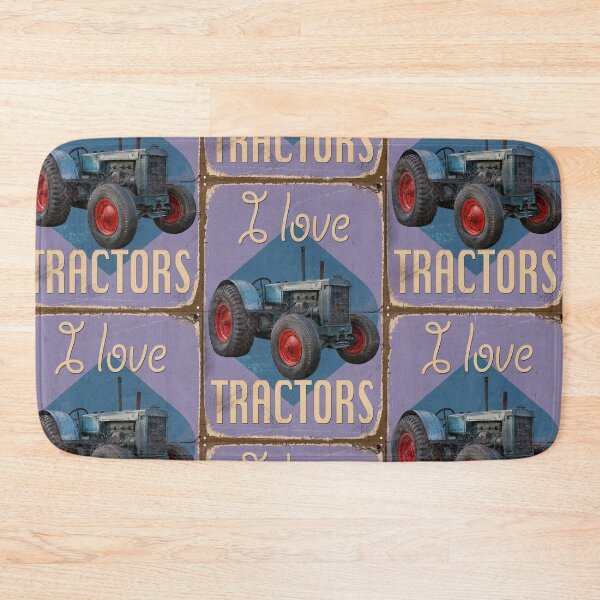 Item preview, BoolerooTractorT70_01a designed and sold by SEADOGPRINTS.