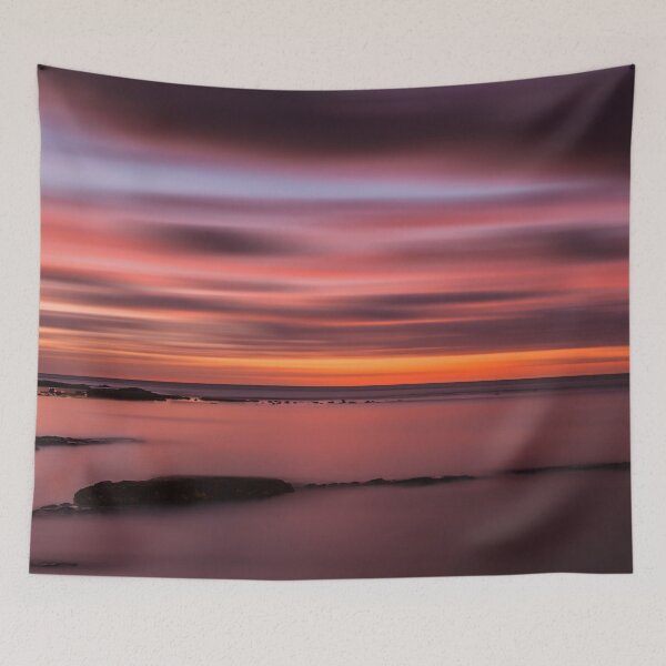 Item preview, Calm Sunset Sky and Ocean View designed and sold by ea-photos.