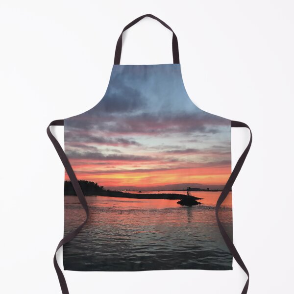 Item preview, Orange Sunset On The Water 3 designed and sold by MaxMMasterson.