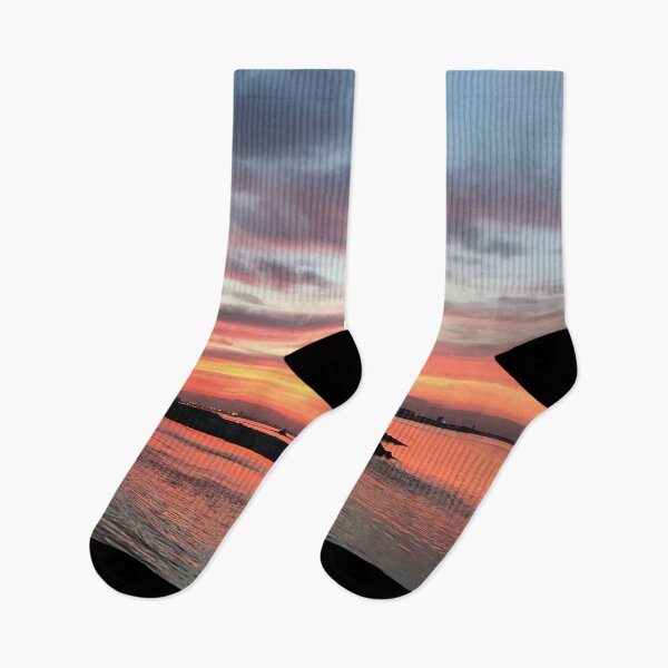 Item preview, Orange Sunset On The Water 3 designed and sold by MaxMMasterson.