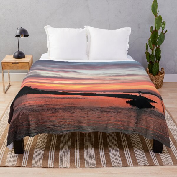 Item preview, Orange Sunset On The Water 3 designed and sold by MaxMMasterson.