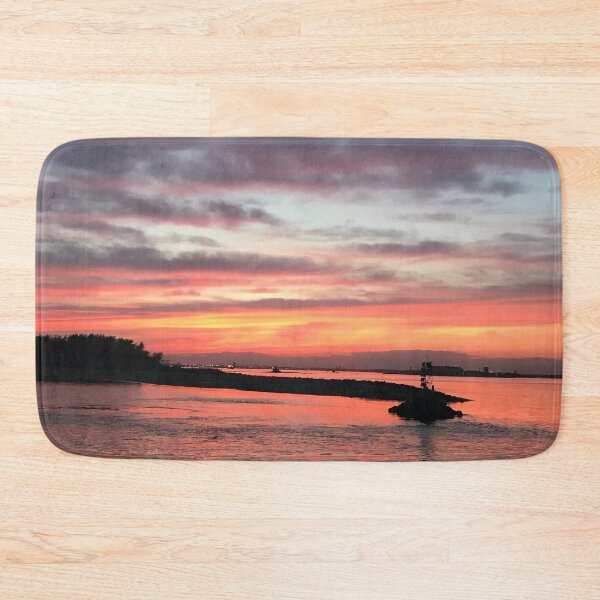 Item preview, Orange Sunset On The Water 3 designed and sold by MaxMMasterson.