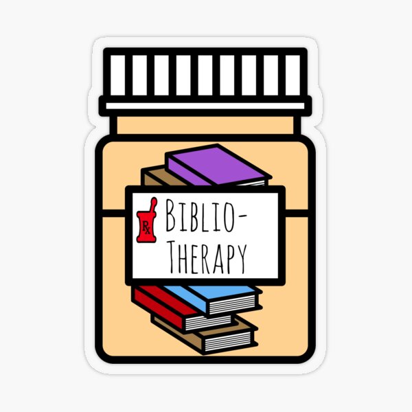Artikel-Vorschau von Bibliotherapie, designt und verkauft von tristahx.