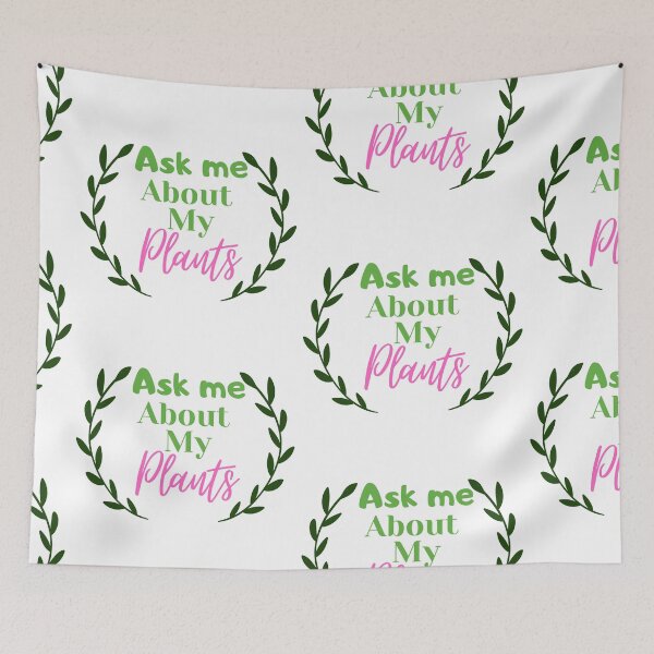 Item preview, Ask me about my plants designed and sold by Aiolin.