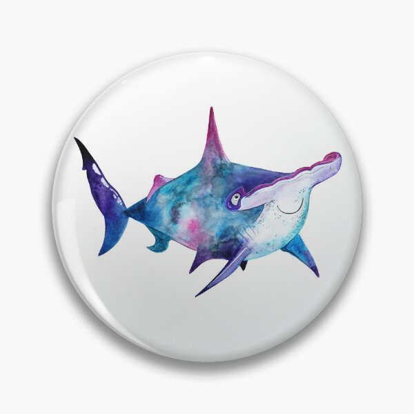 Item preview, Hammerhead Shark designed and sold by michellefleurk.