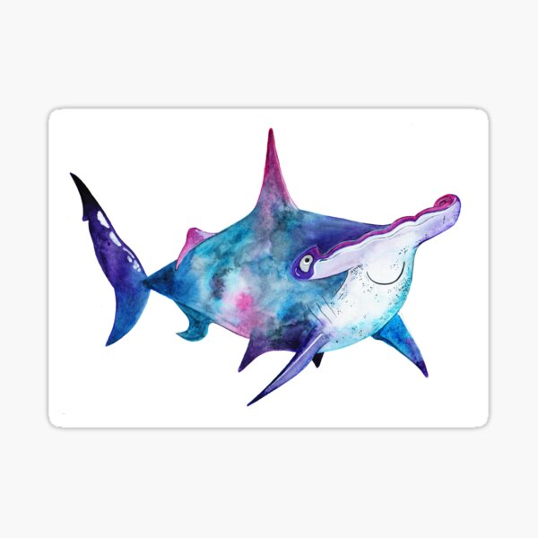 Hammerhead Shark Sticker
