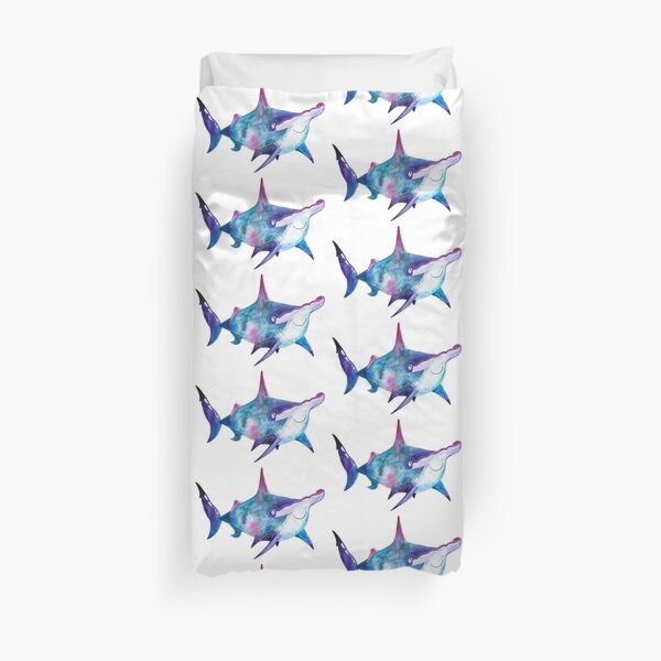Hammerhead Shark Duvet Cover