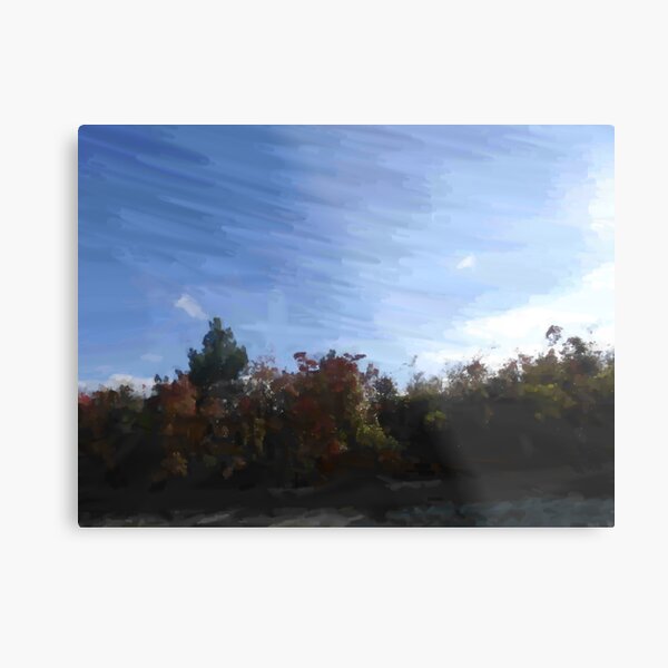 Manifestations of Eternity, 2-131 Metal Print