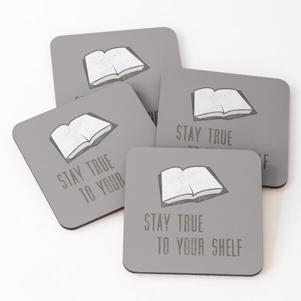 Item preview, Bookworm Reader Pun - Stay True to Your Shelf designed and sold by Creatively Torn.