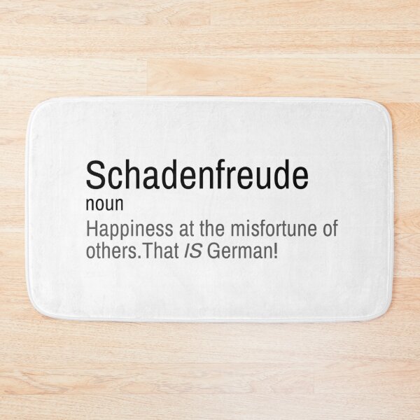 Item preview, Schadenfreude Definition Avenue Q on Broadway designed and sold by BroadwayDesignz.