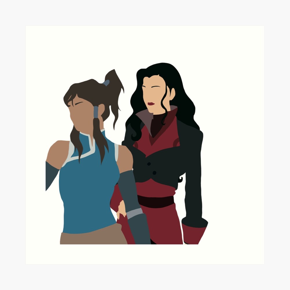 Korra Asami Korrasami LOK Legend of Korra ATLA