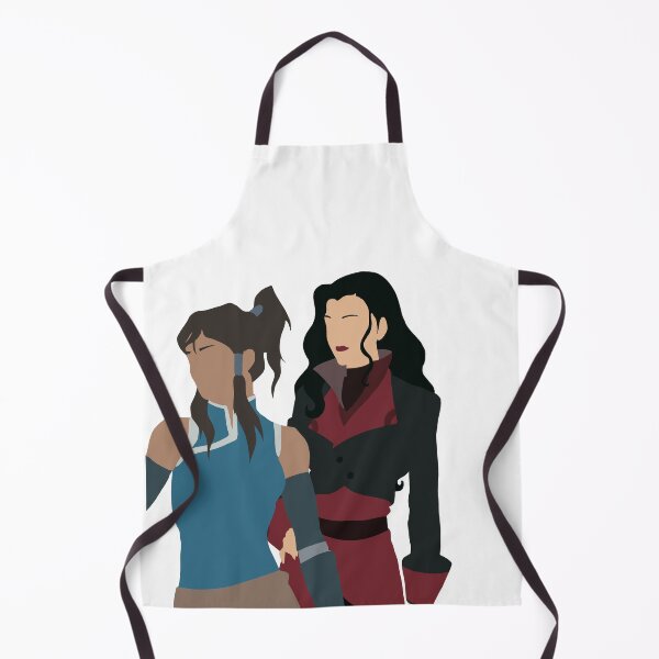 Item preview, Korra Asami Korrasami LOK Legend of Korra ATLA designed and sold by ebhcardinal.