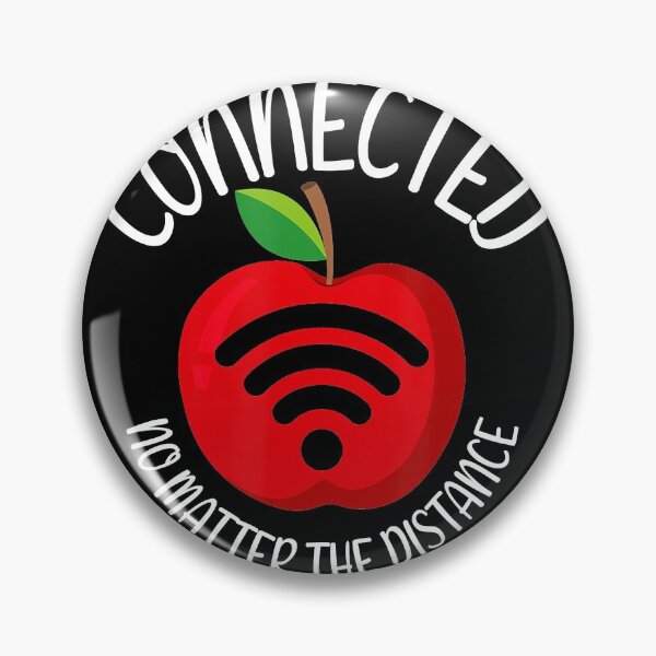 Item preview, Connected No Matter the Distance Back to School 2020 designed and sold by Giraud94.