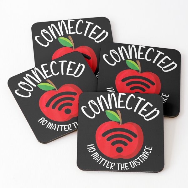 Item preview, Connected No Matter the Distance Back to School 2020 designed and sold by Giraud94.