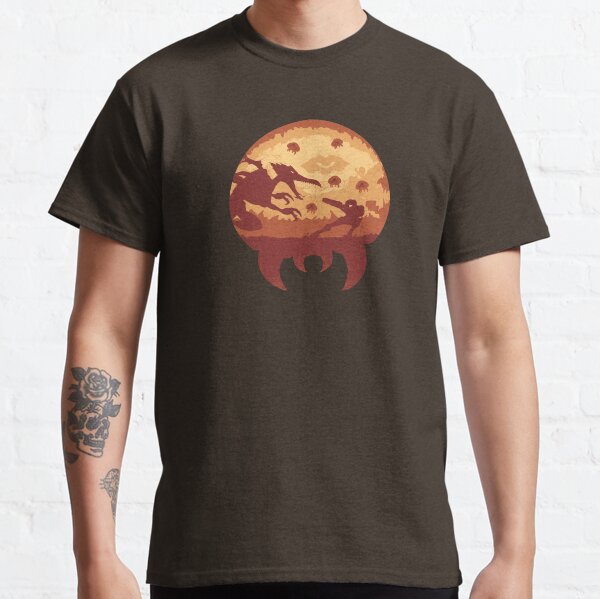 Flucht aus Zebes Classic T-Shirt