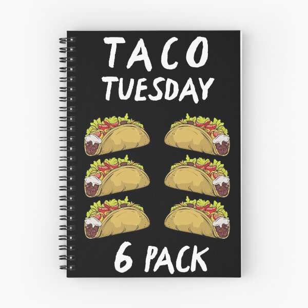 Item preview, Taco Tuesday 6 Pack  designed and sold by Midlife50.