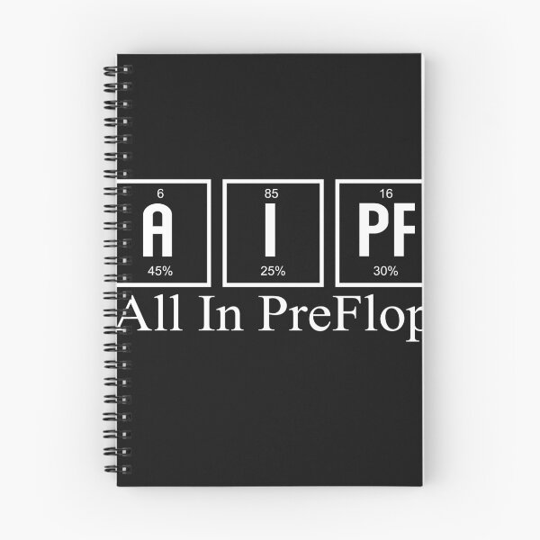 Item preview, All in Pre-flop designed and sold by pokerhuts.