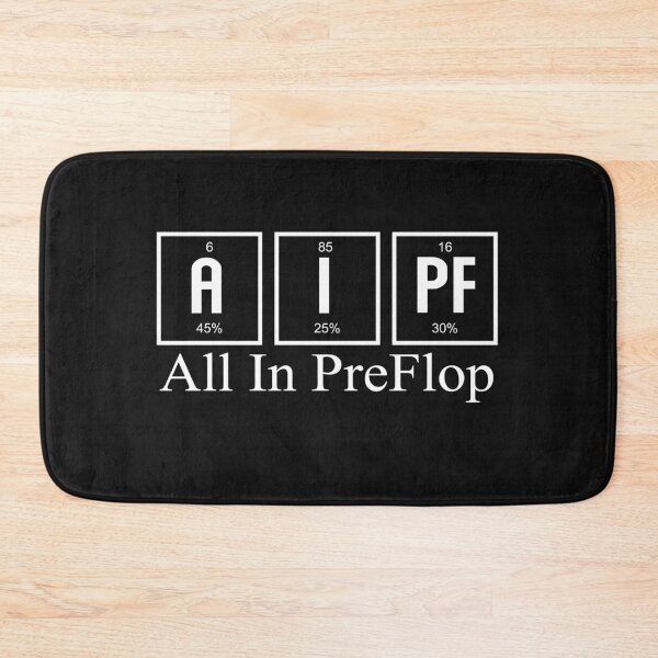Item preview, All in Pre-flop designed and sold by pokerhuts.