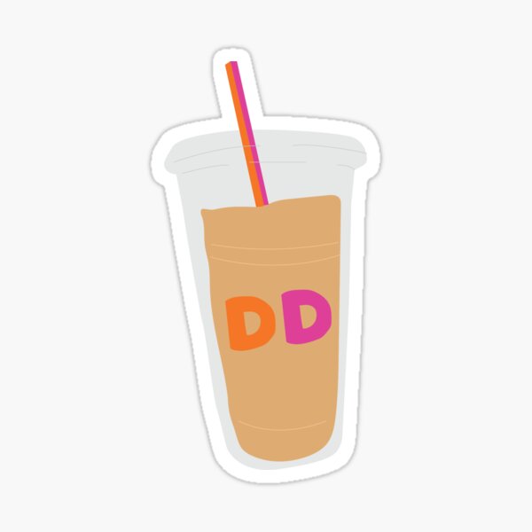 Produits Sur Le Thème Beignets Dunkin Caf%C3%A9 Glac%C3%A9 | Redbubble