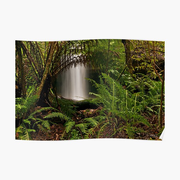 Lower Kalimna Falls Poster