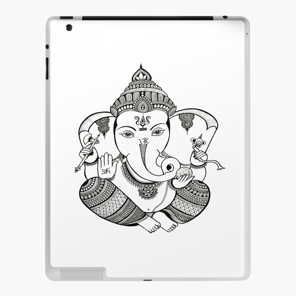 Ganesha Drawing Easy designs themes templates and downloadable graphic  elements on Dribbble