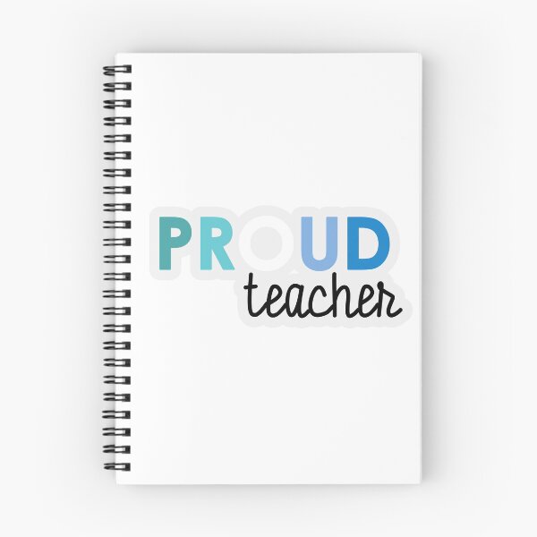 Item preview, PROUD Teacher designed and sold by eclecticbyecal.