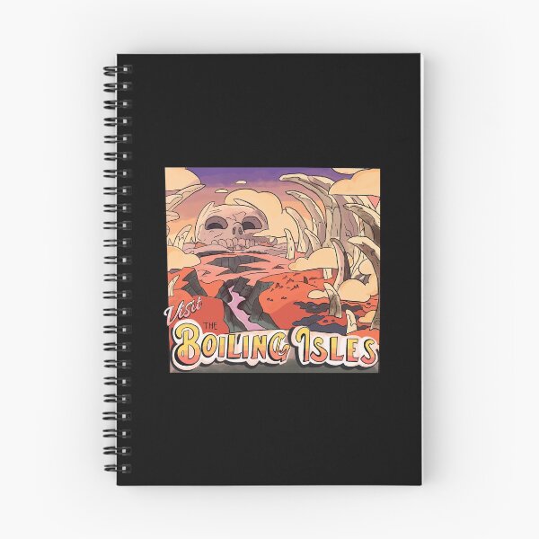 Item preview, Visite The Boiling Isles - Póster de viaje simulado de The Owl House designed and sold by aprilfrosbury.