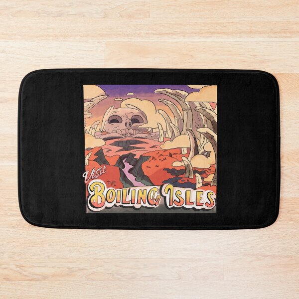 Item preview, Visit The Boiling Isles - The Owl House Mock Travel Poster designed and sold by aprilfrosbury.