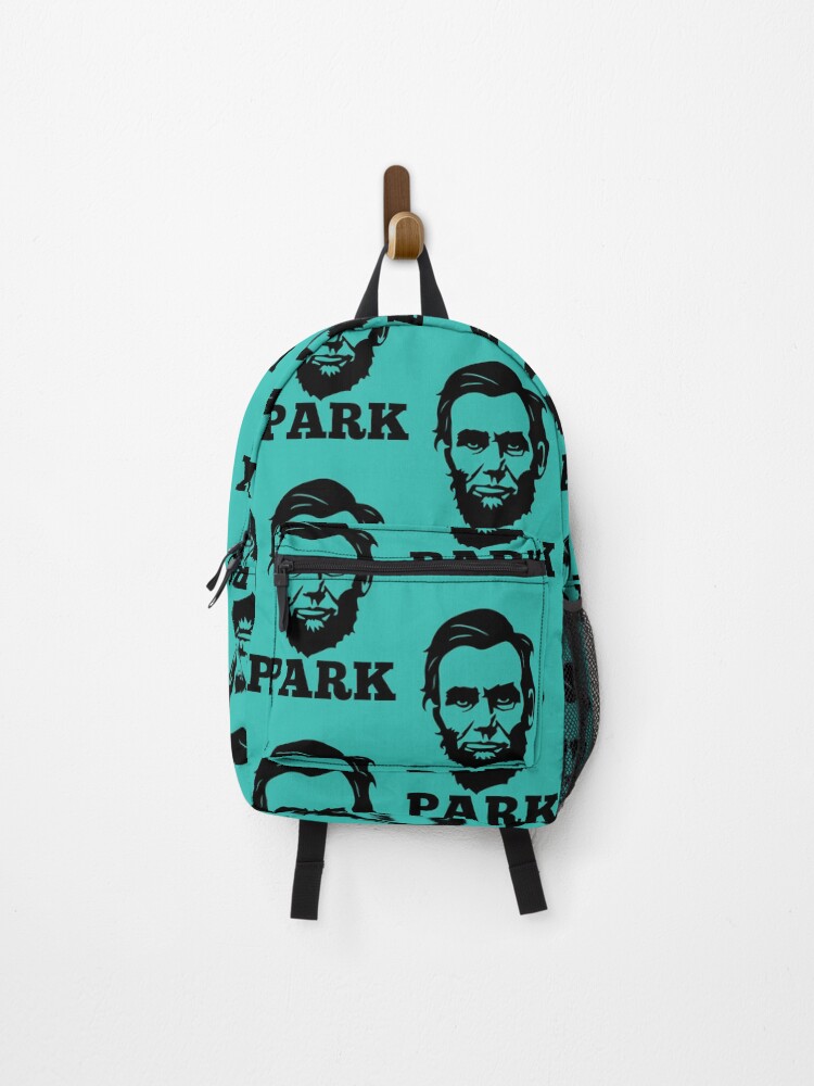 Thumbnail 1 of 3, Backpack, Pun With Lincoln designed and sold by Slinky-Reebs.