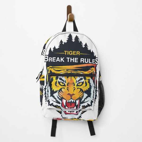 Item preview, Tiger Break The Rules  designed and sold by PG Shop Art.