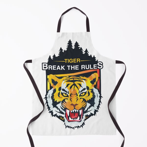 Item preview, Tiger Break The Rules  designed and sold by PG Shop Art.