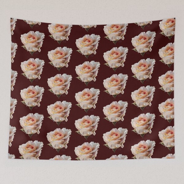 Item preview, Pink Rose | Painting of a Single Rose designed and sold by Jacob la Cour.