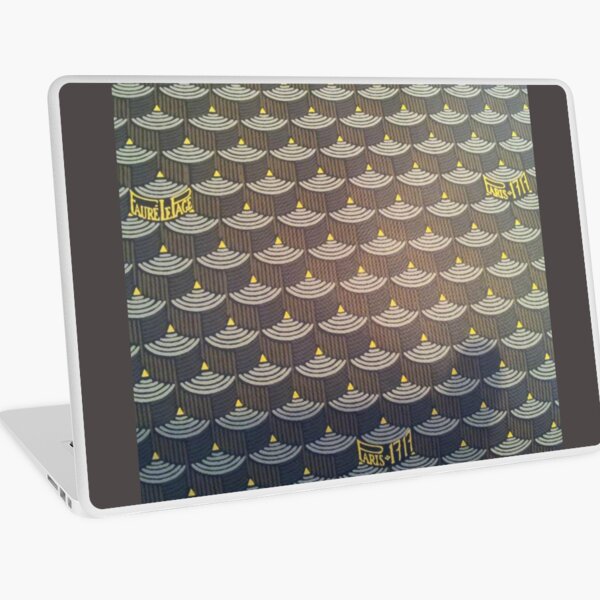 goyard laptop skin