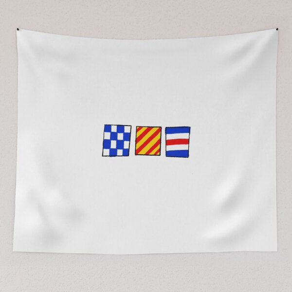 Item preview, New York, New York nautical letters designed and sold by buckal.