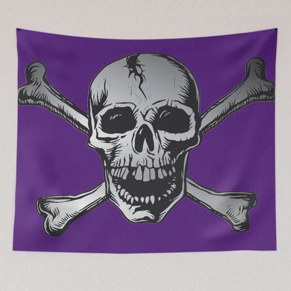 Item preview, SILVER PIRATE SKULL designed and sold by Bitxeja.