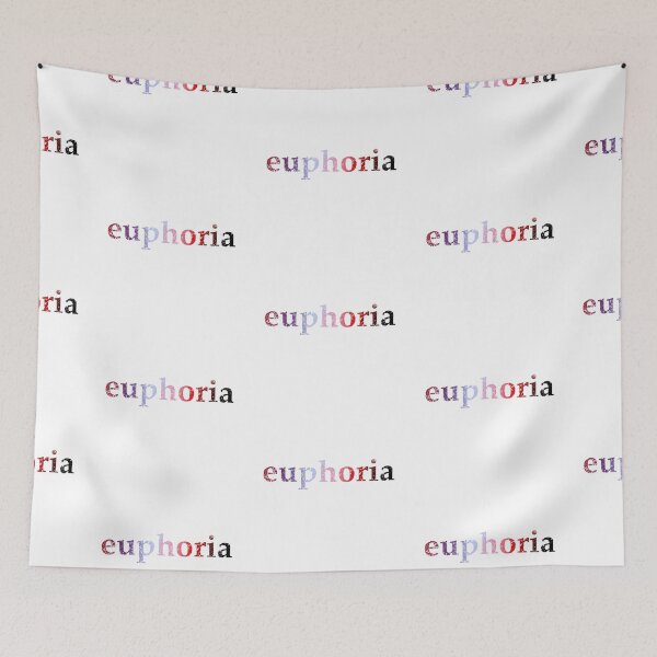 Item preview, Euphoria Glitter Words designed and sold by Jordan Harrison.